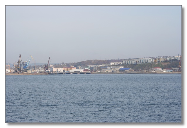 Город-порт Корсаков